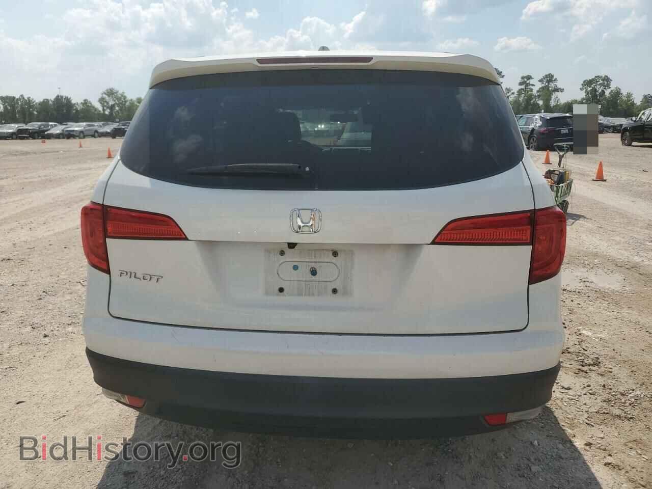 2017 HONDA PILOT - VIN: 5FNYF5H70HB013604 - Фото 6