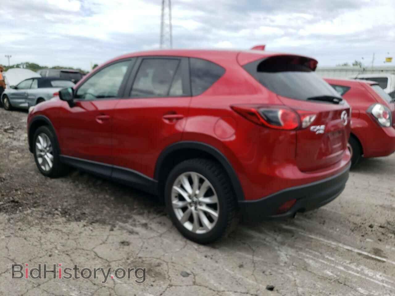 2015 MAZDA CX-5 - VIN: JM3KE4DY1F0549630 - Фото 2