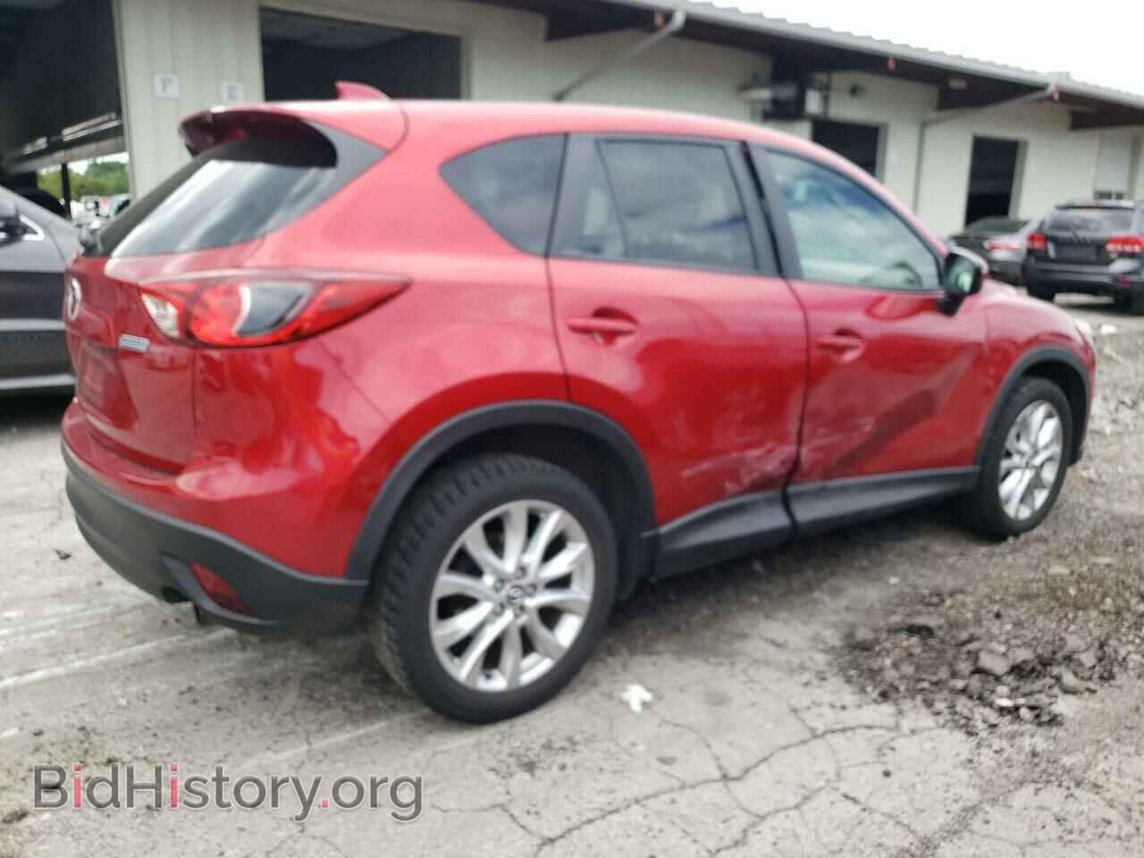 2015 MAZDA CX-5 - VIN: JM3KE4DY1F0549630 - Фото 3