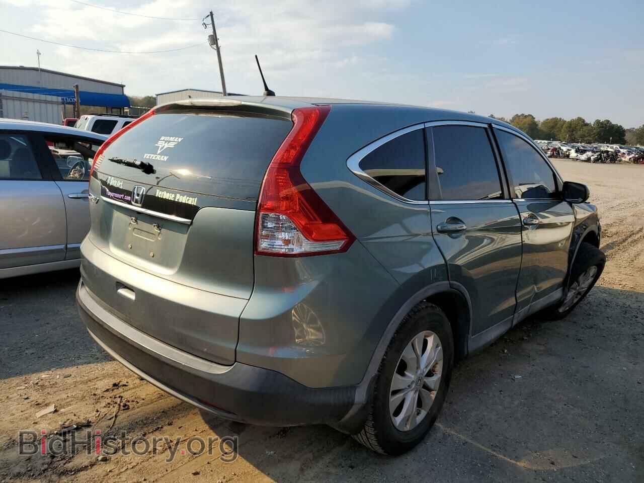 2012 HONDA CRV - VIN: 2HKRM3H5XCH508366 - Фото 4