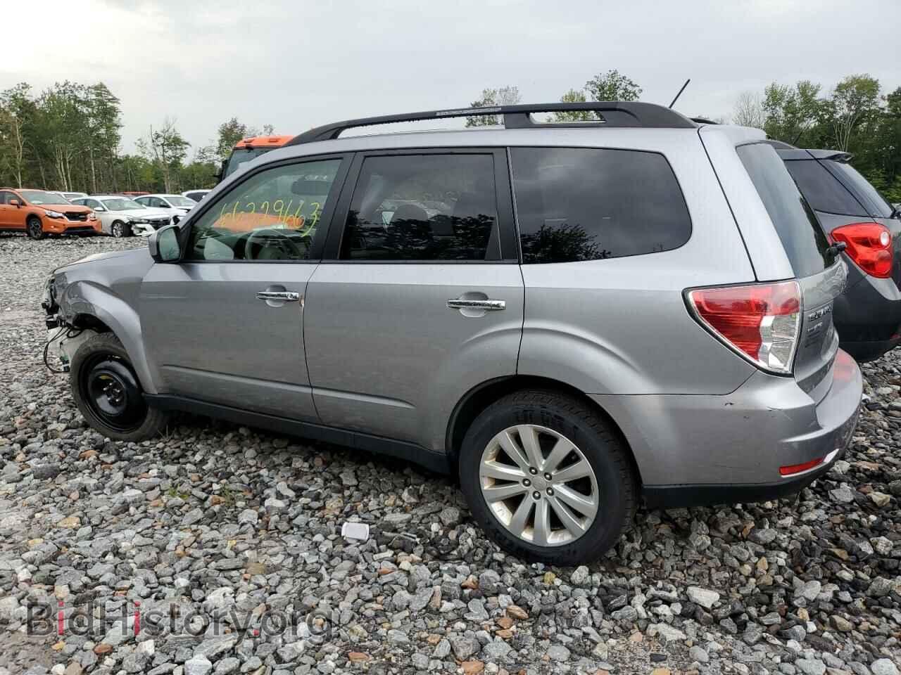 2011 SUBARU FORESTER - VIN: JF2SHAEC3BH780589 - Фото 2