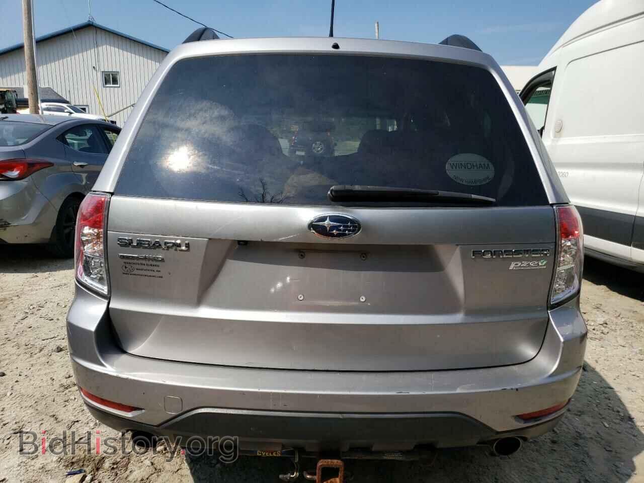 2011 SUBARU FORESTER - VIN: JF2SHAEC3BH780589 - Фото 6