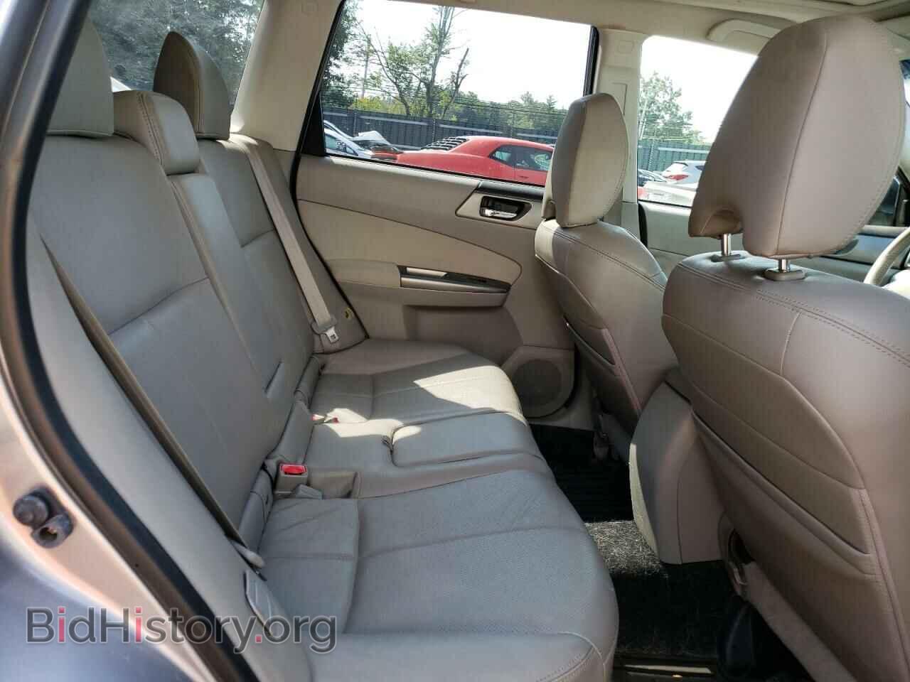2011 SUBARU FORESTER - VIN: JF2SHAEC3BH780589 - Фото 10