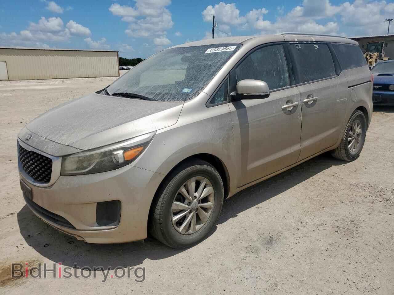 Фотография KNDMB5C19F6033713 - KIA All Models 2015