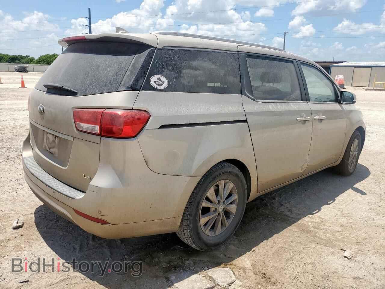2015 KIA All Models - VIN: KNDMB5C19F6033713 - Фото 3