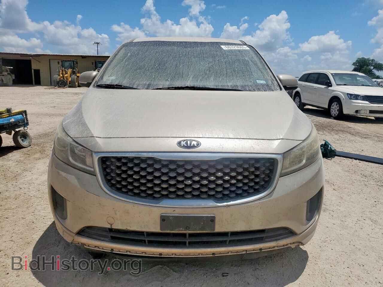 2015 KIA All Models - VIN: KNDMB5C19F6033713 - Фото 5