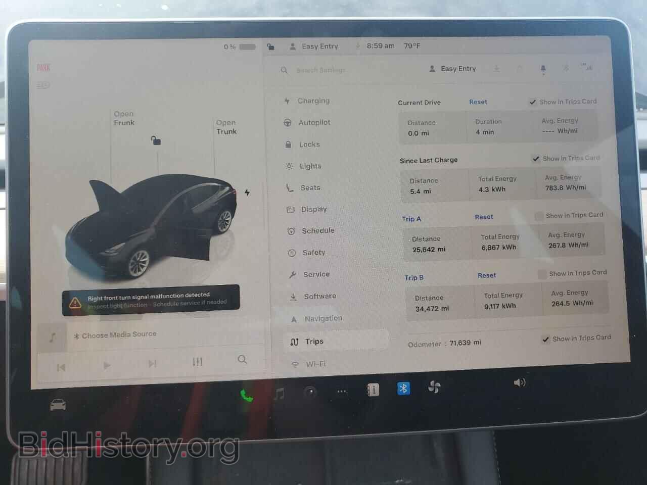 2023 TESLA MODEL 3 - VIN: 5YJ3E1EA8PF438542 - Photo 9