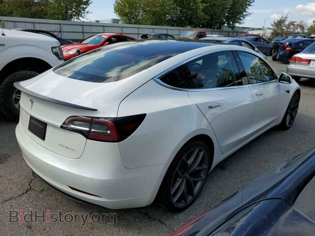 2019 TESLA MODEL 3 - VIN: 5YJ3E1EB9KF470062 - Фото 3