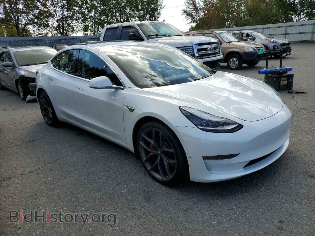 2019 TESLA MODEL 3 - VIN: 5YJ3E1EB9KF470062 - Фото 4