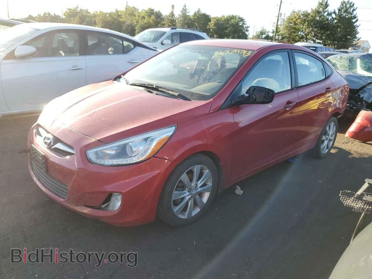 Фотография KMHCU4AE7EU608032 - HYUNDAI ACCENT 2014