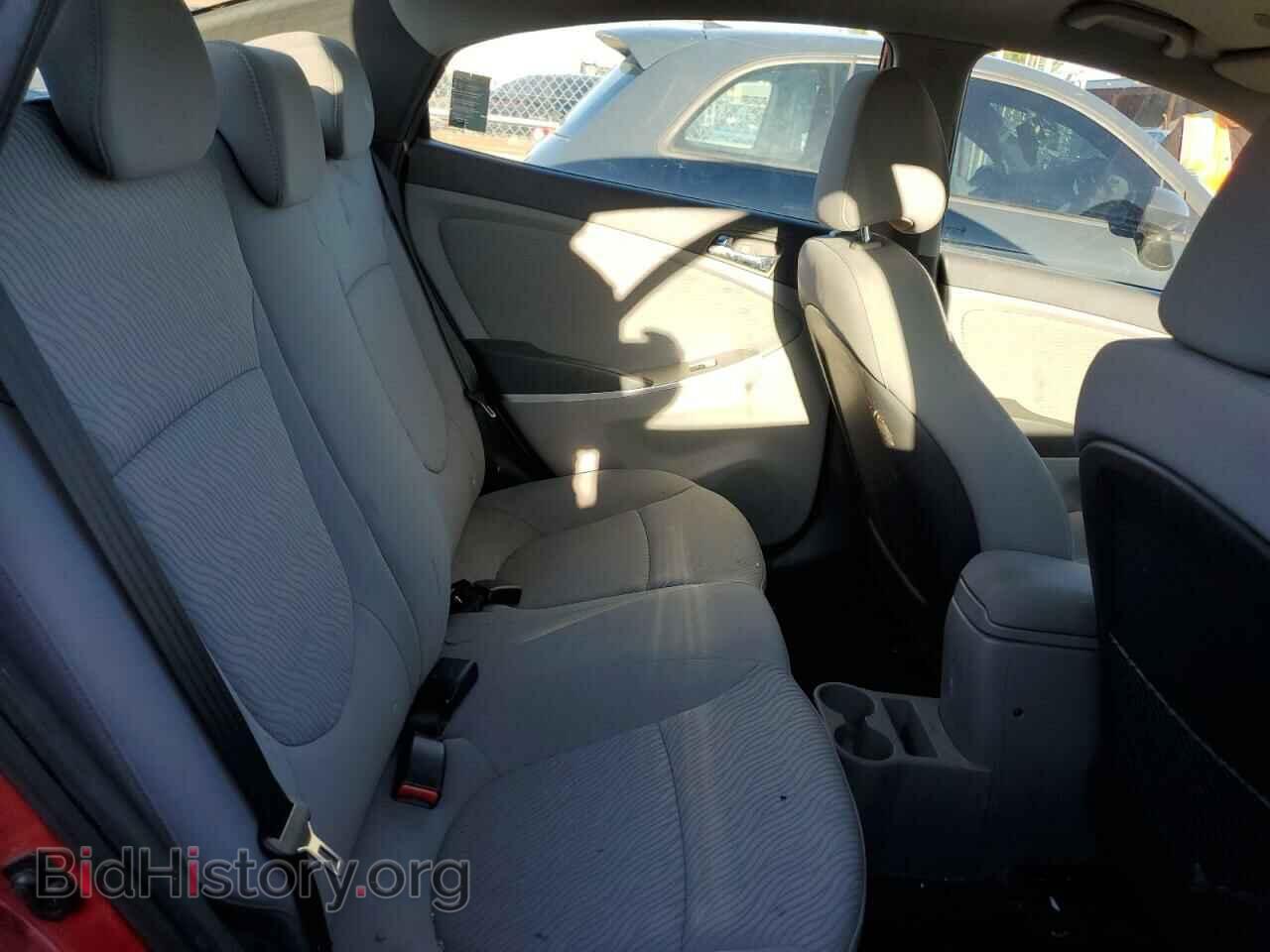 2014 HYUNDAI ACCENT - VIN: KMHCU4AE7EU608032 - Фото 10
