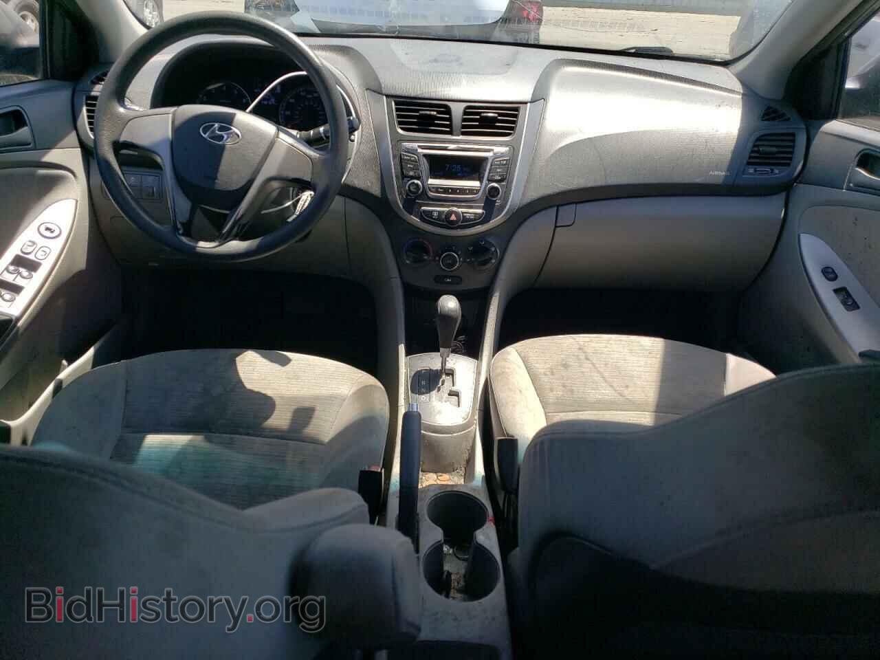 2016 HYUNDAI ACCENT - VIN: KMHCT4AE4GU057578 - Фото 8
