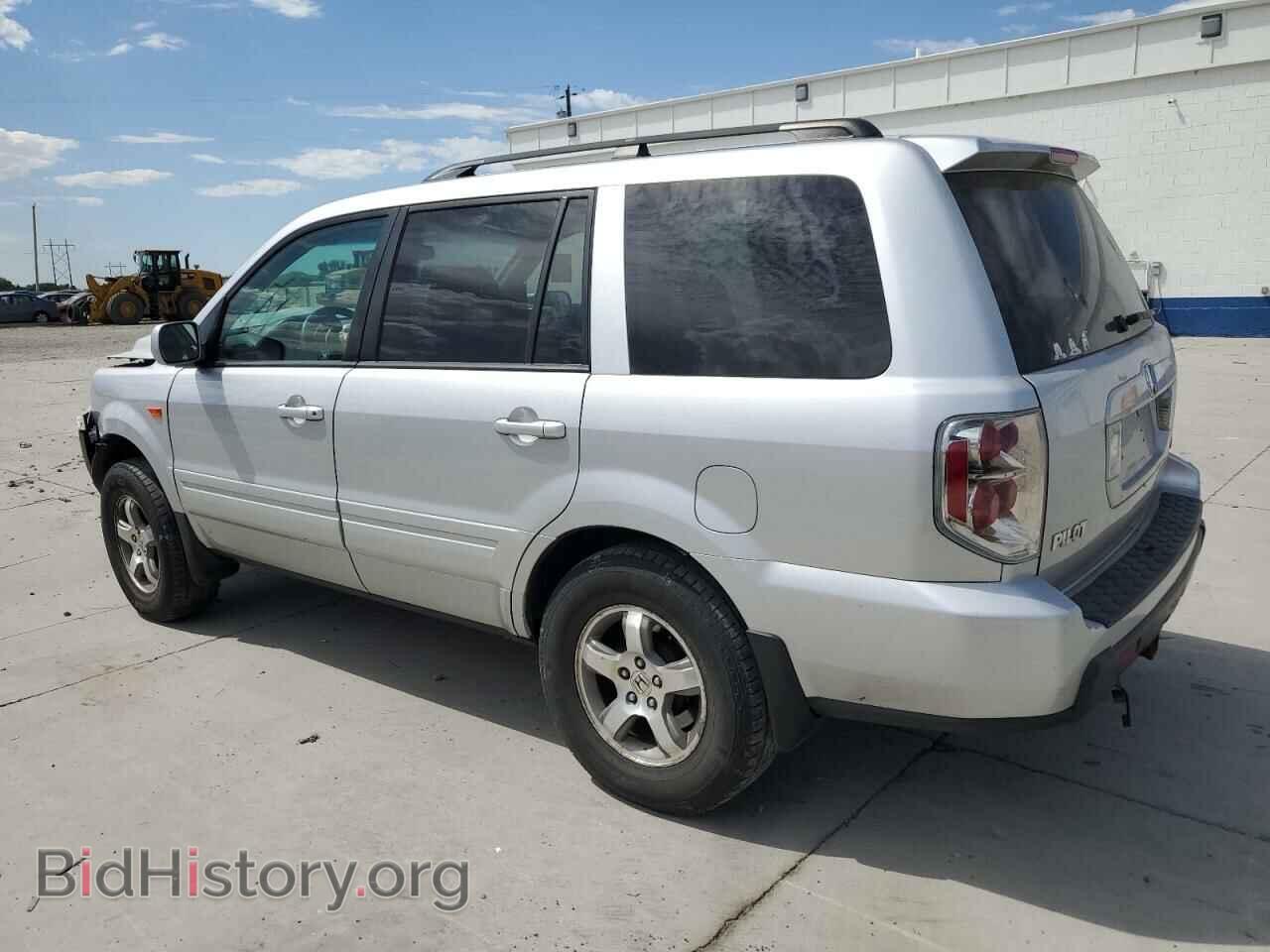 2006 HONDA PILOT - VIN: 2HKYF18496H556429 - Фото 2