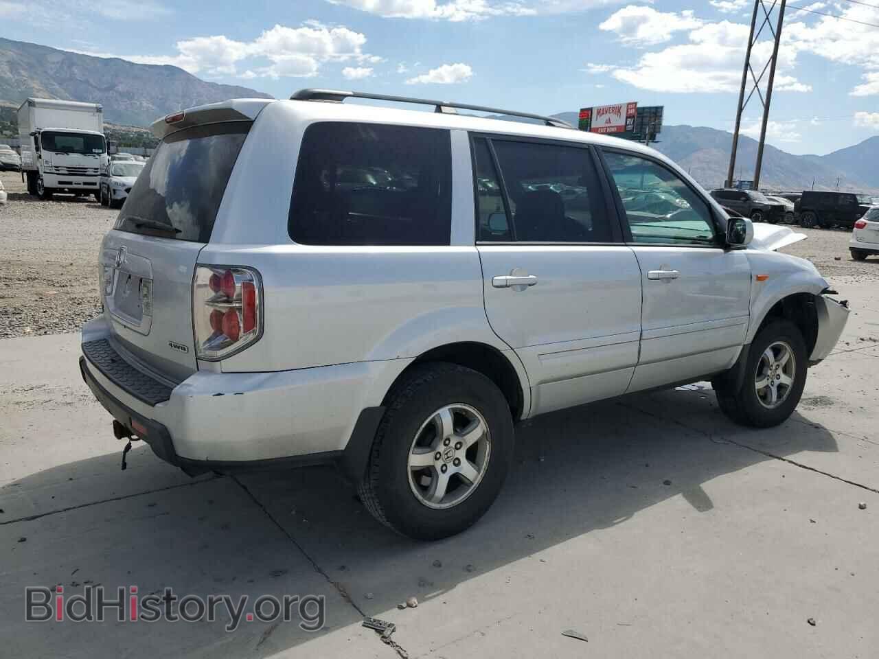 2006 HONDA PILOT - VIN: 2HKYF18496H556429 - Фото 3