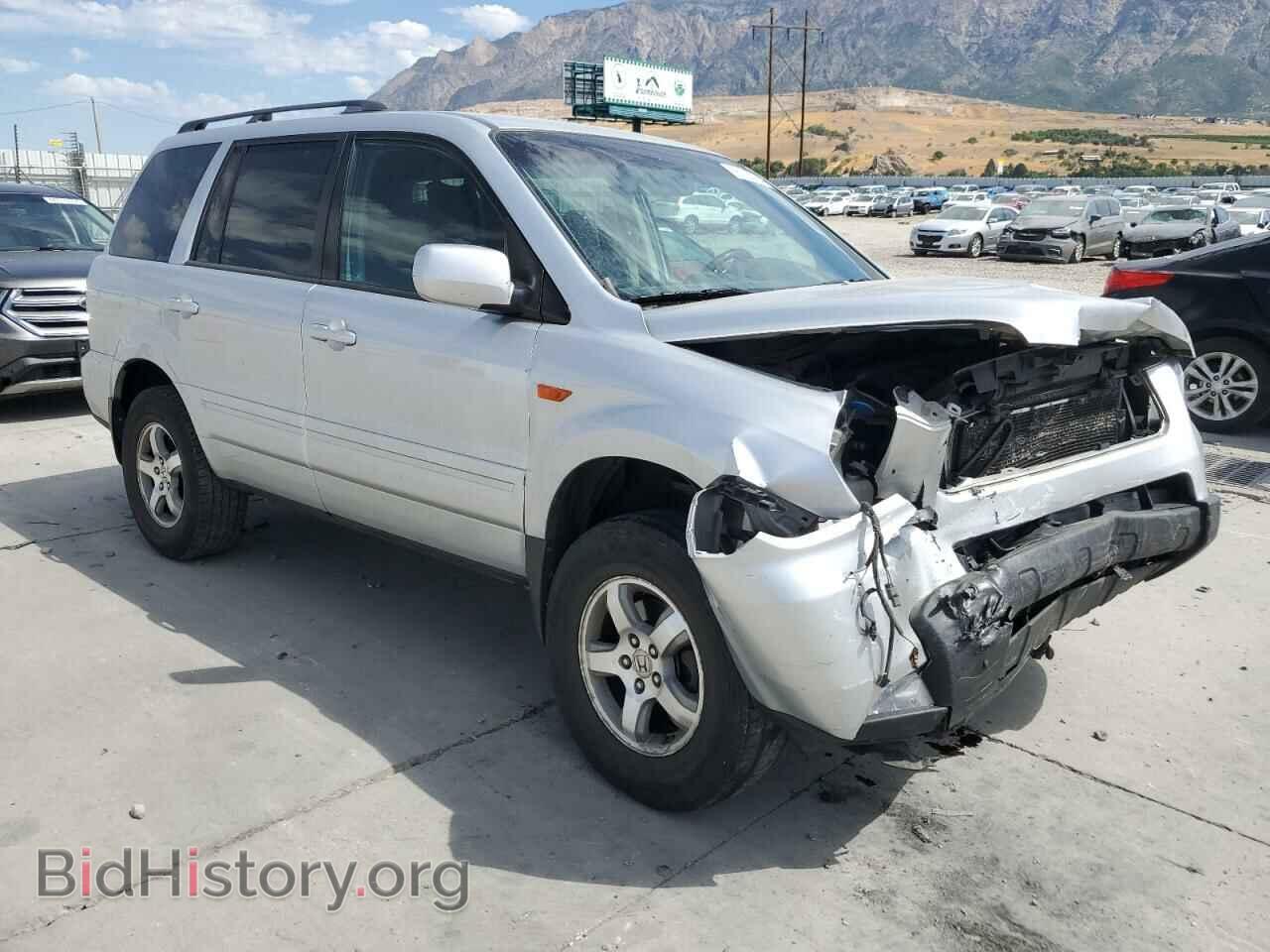2006 HONDA PILOT - VIN: 2HKYF18496H556429 - Фото 4