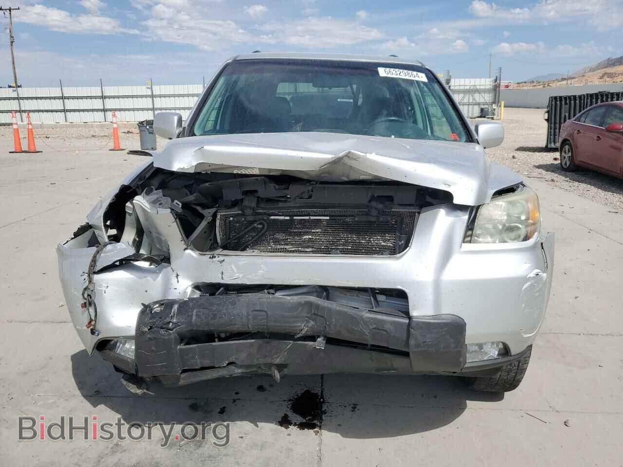 2006 HONDA PILOT - VIN: 2HKYF18496H556429 - Фото 5