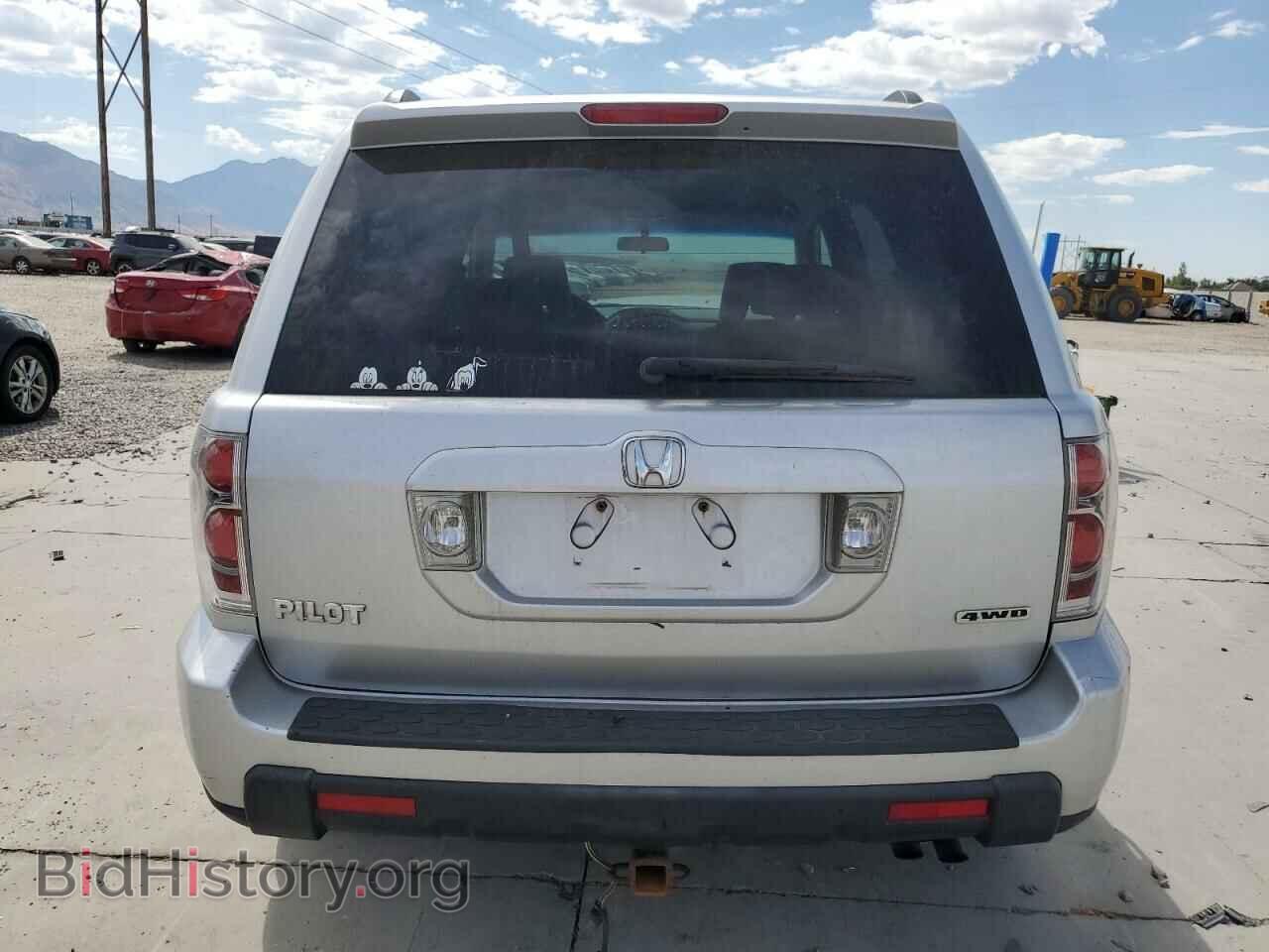 2006 HONDA PILOT - VIN: 2HKYF18496H556429 - Фото 6