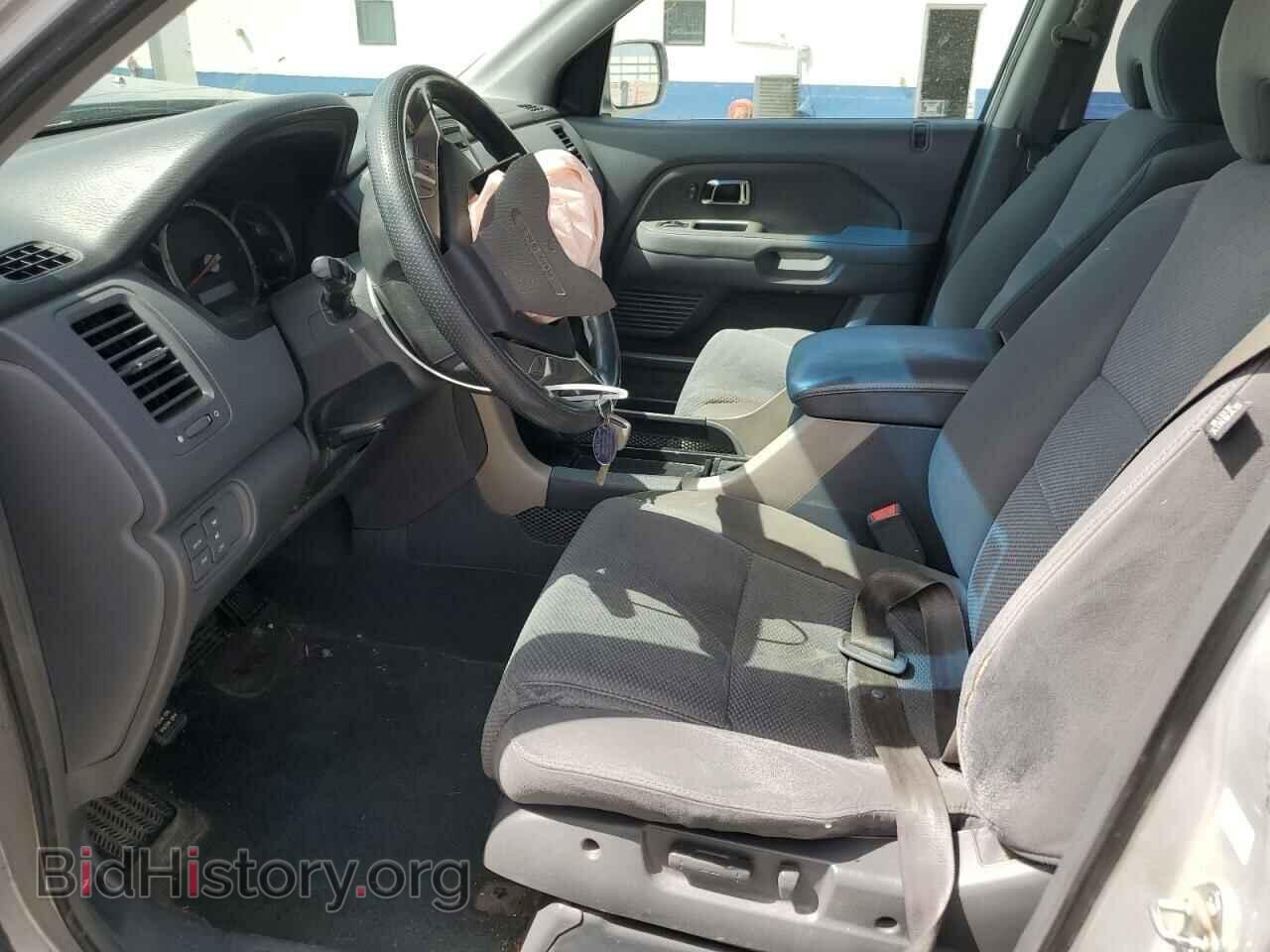2006 HONDA PILOT - VIN: 2HKYF18496H556429 - Фото 7