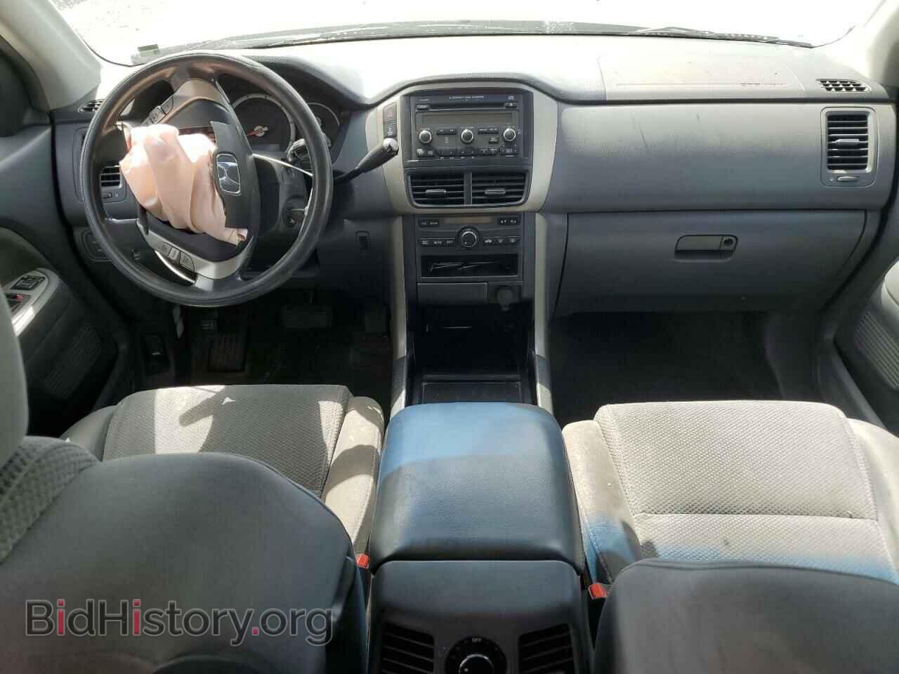 2006 HONDA PILOT - VIN: 2HKYF18496H556429 - Фото 8