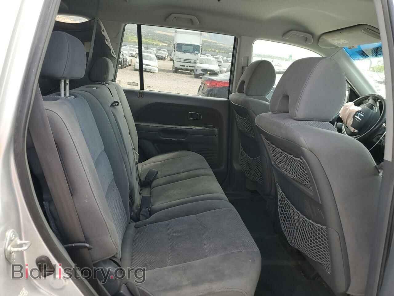2006 HONDA PILOT - VIN: 2HKYF18496H556429 - Фото 10
