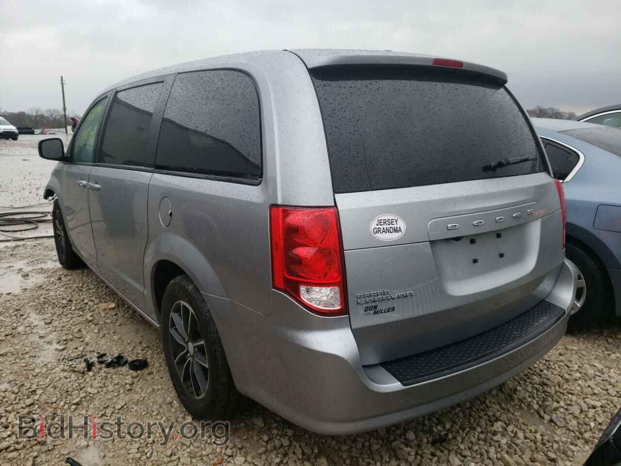 2018 DODGE CARAVAN - VIN: 2C4RDGCGXJR167440 - Фото 3