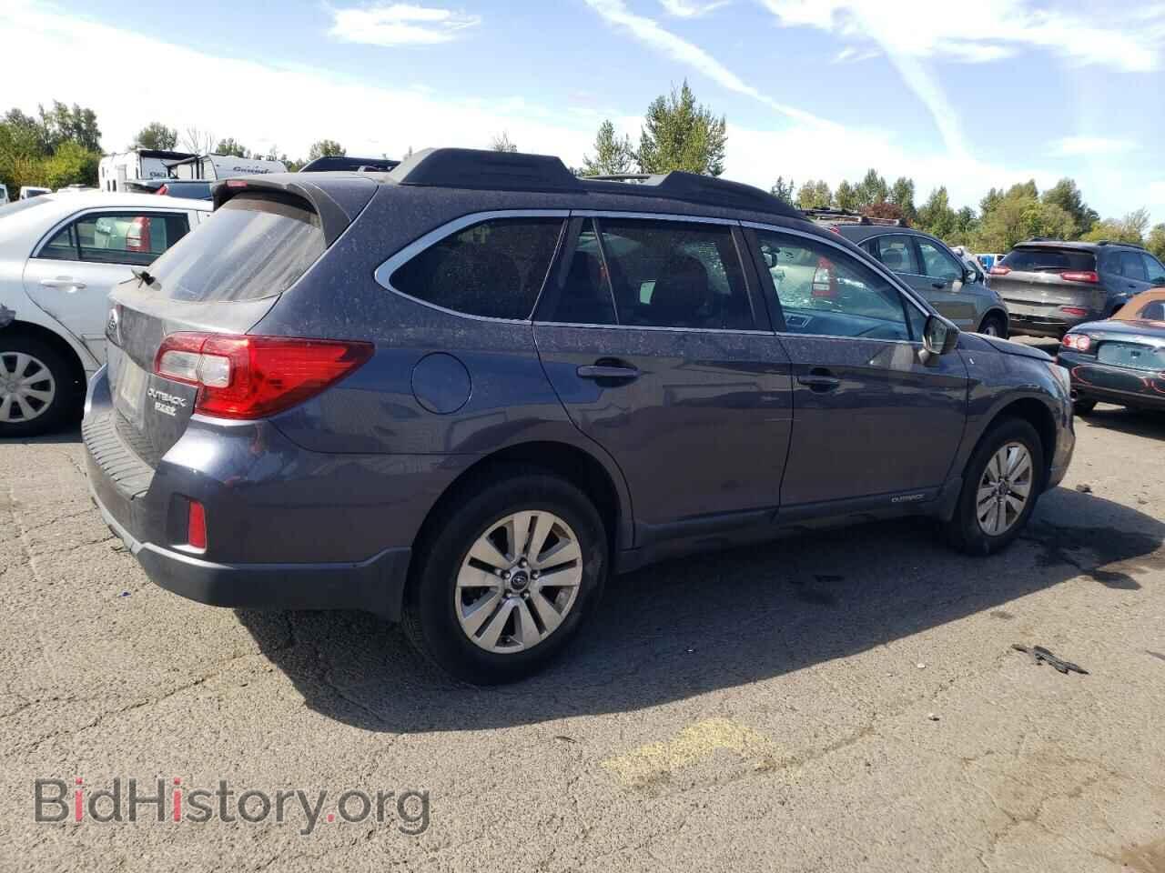 2015 SUBARU OUTBACK - VIN: 4S4BSACC0F3239419 - Фото 3