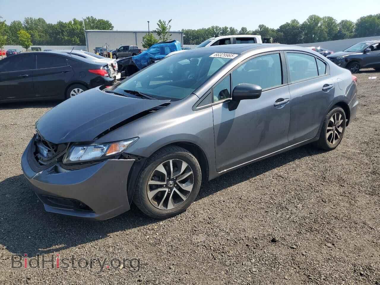 Photo 19XFB2F85FE234020 - HONDA CIVIC 2015
