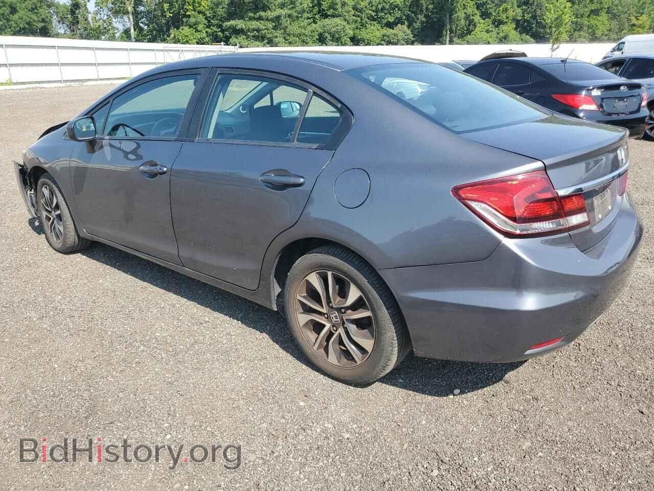 2015 HONDA CIVIC - VIN: 19XFB2F85FE234020 - Фото 2