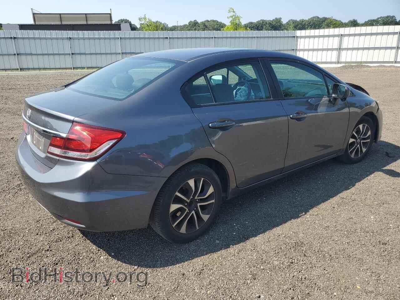 2015 HONDA CIVIC - VIN: 19XFB2F85FE234020 - Фото 3