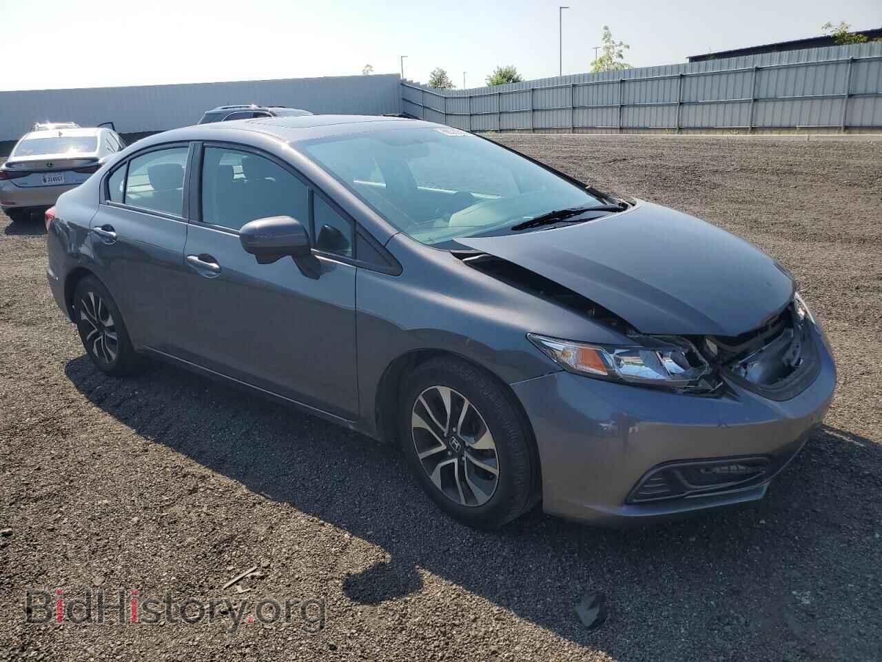 2015 HONDA CIVIC - VIN: 19XFB2F85FE234020 - Фото 4