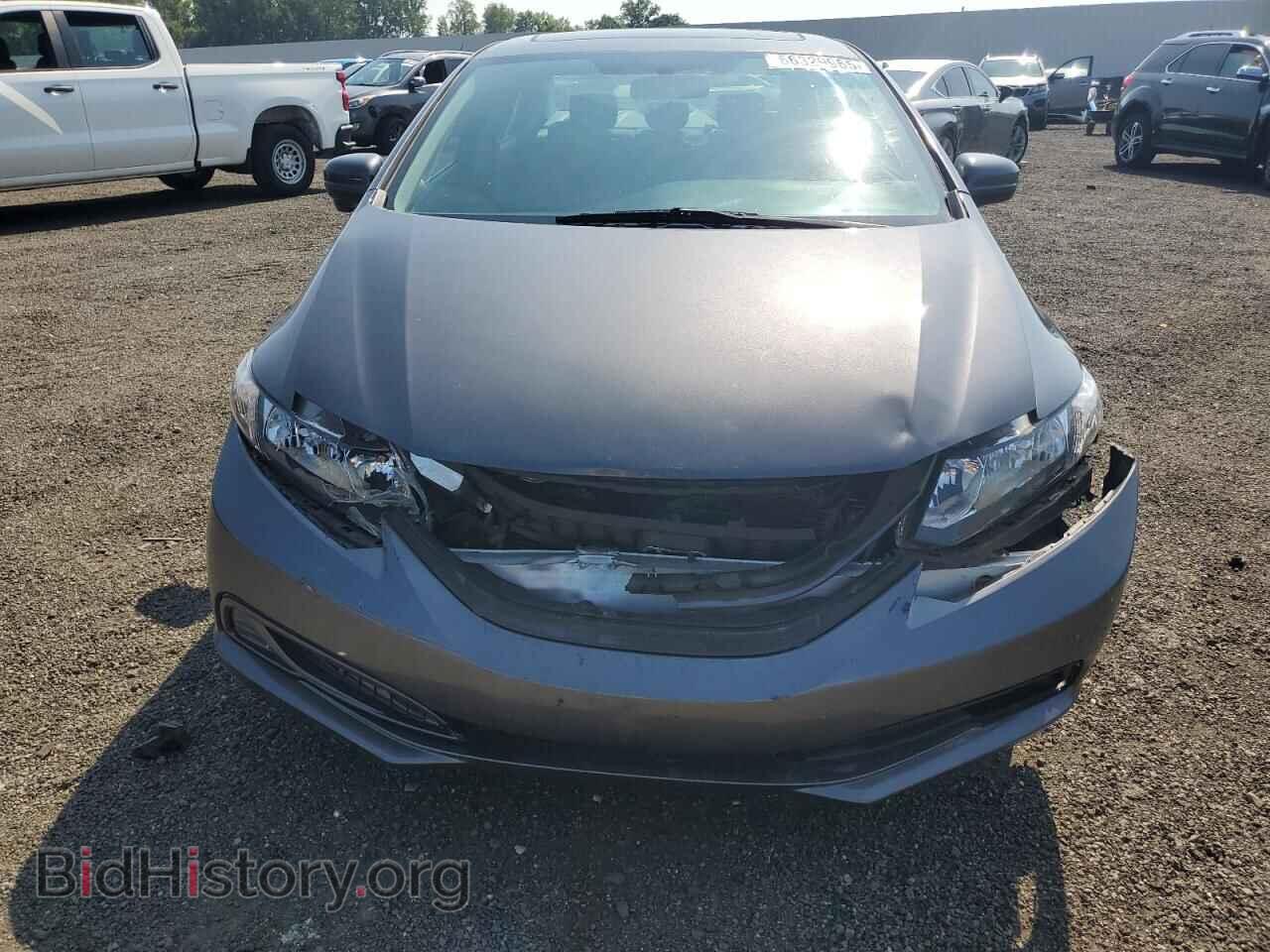 2015 HONDA CIVIC - VIN: 19XFB2F85FE234020 - Фото 5