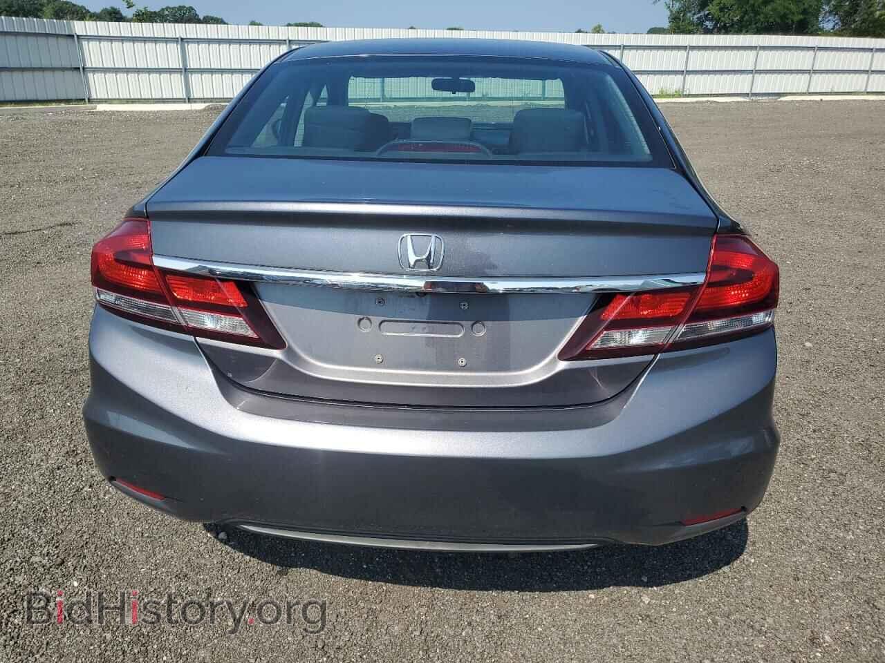 2015 HONDA CIVIC - VIN: 19XFB2F85FE234020 - Фото 6