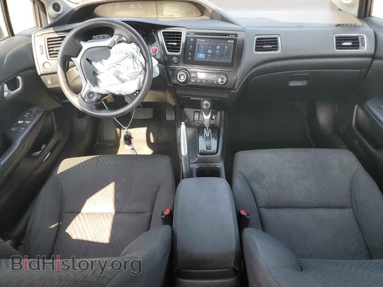 2015 HONDA CIVIC - VIN: 19XFB2F85FE234020 - Фото 8