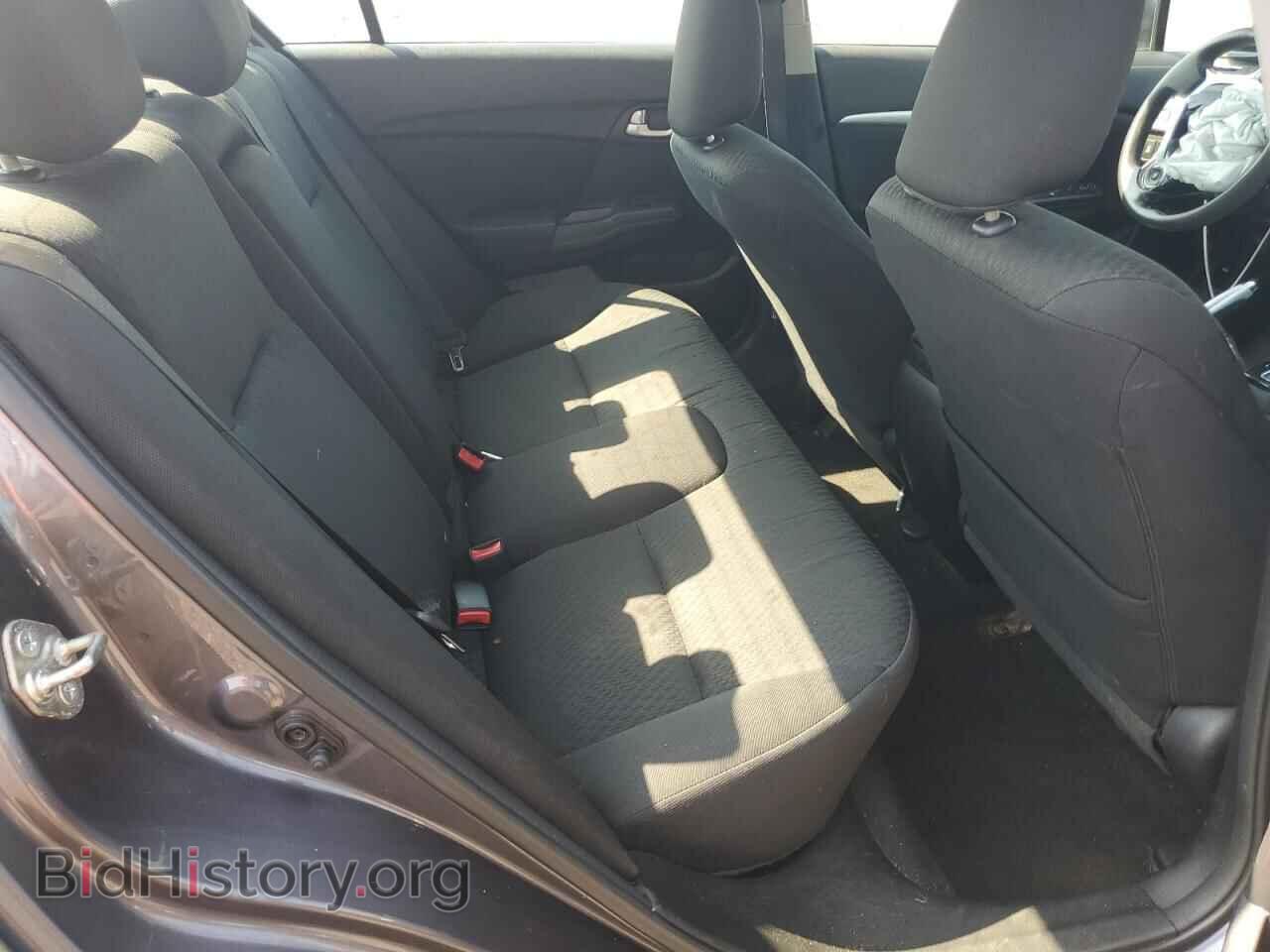 2015 HONDA CIVIC - VIN: 19XFB2F85FE234020 - Фото 10