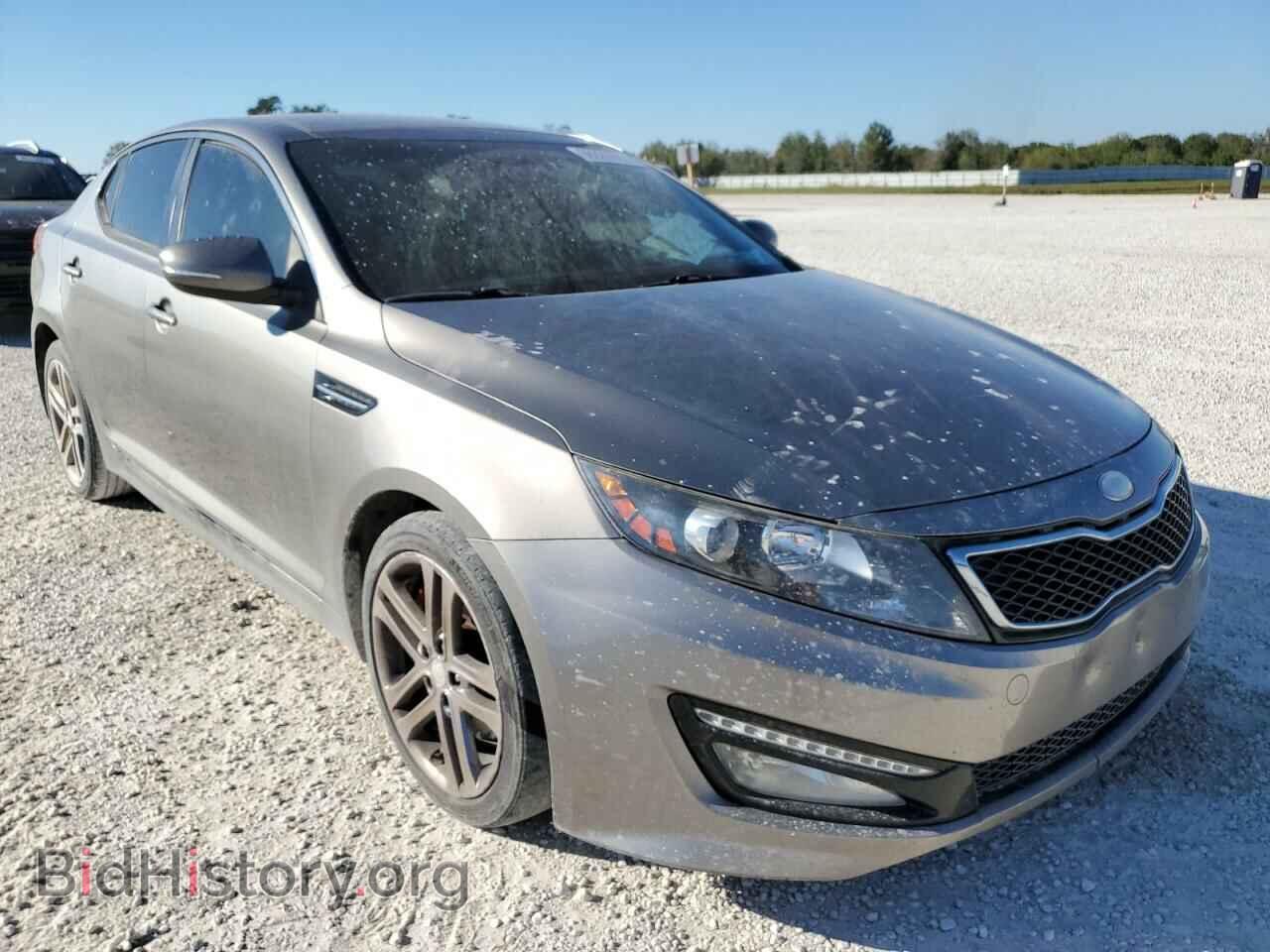 2013 KIA OPTIMA - VIN: 5XXGR4A69DG109401 - Фото 4