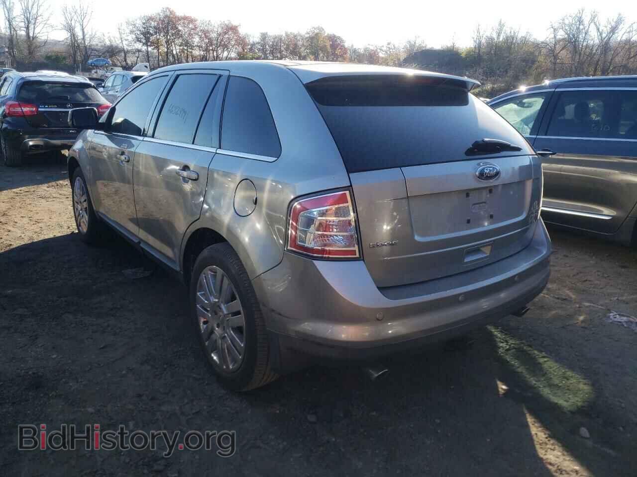 2008 FORD EDGE - VIN: 2FMDK49C88BB05729 - Фото 3