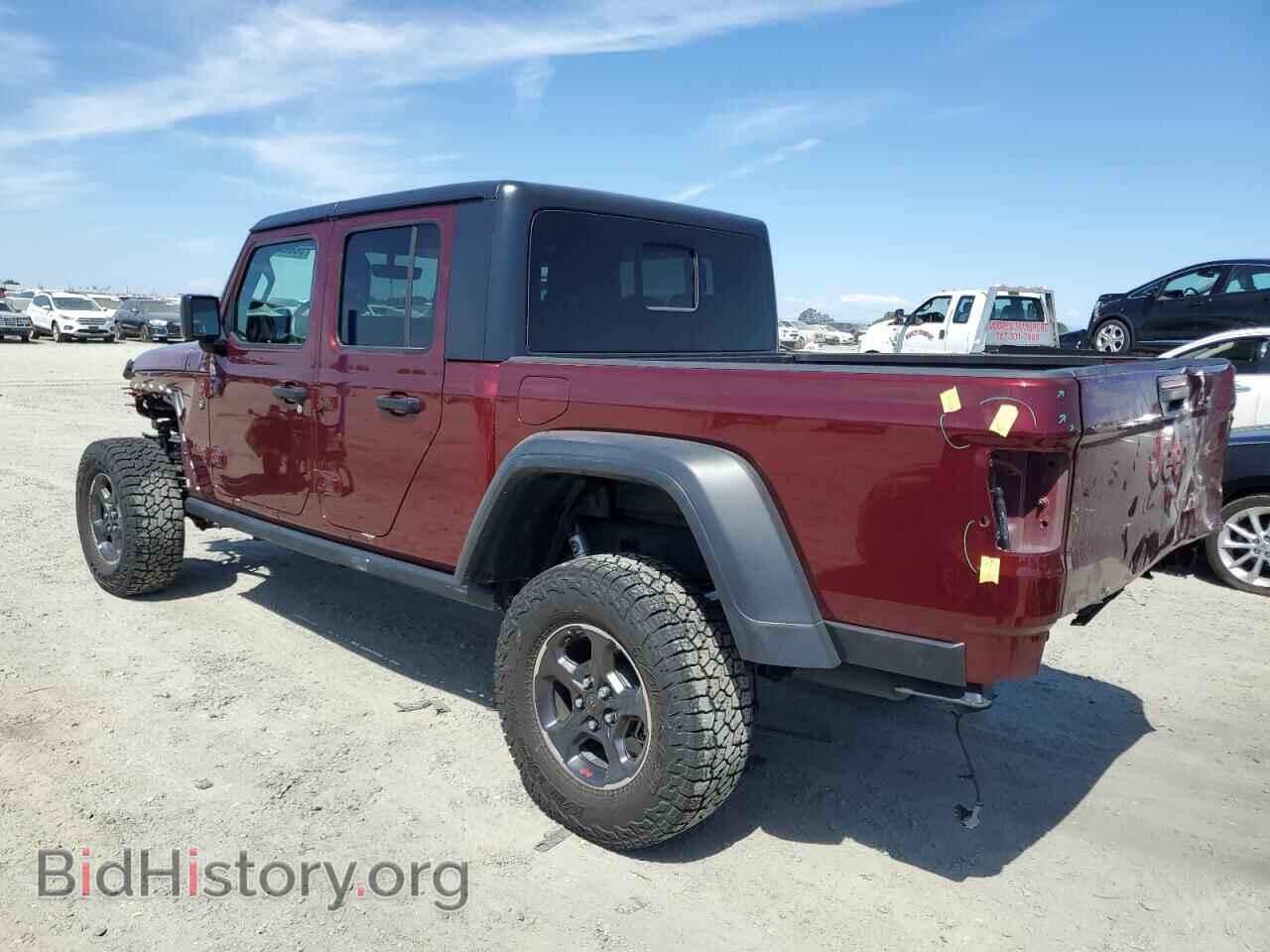 2021 JEEP GLADIATOR - VIN: 1C6JJTBGXML539332 - Фото 2
