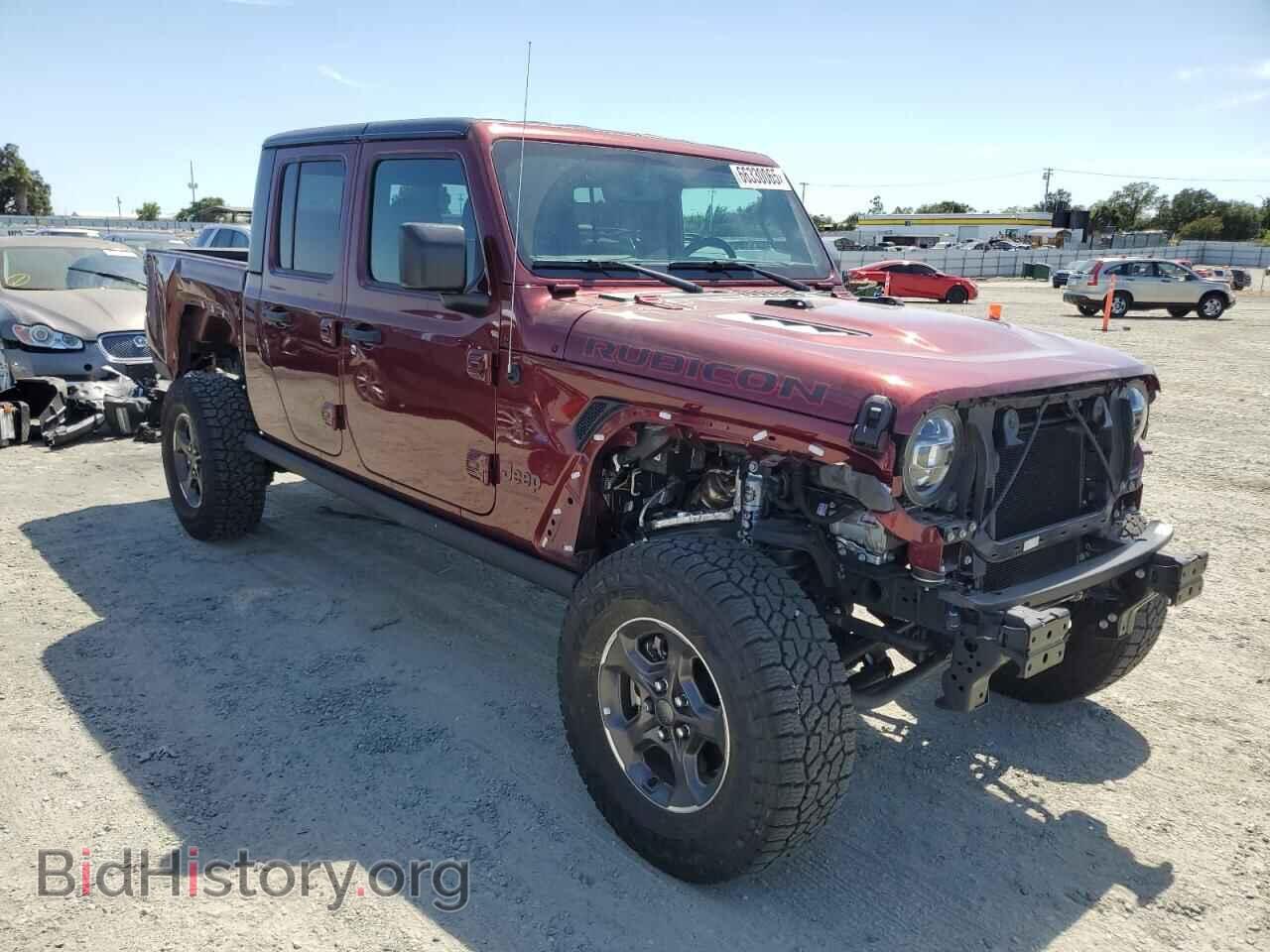 2021 JEEP GLADIATOR - VIN: 1C6JJTBGXML539332 - Фото 4