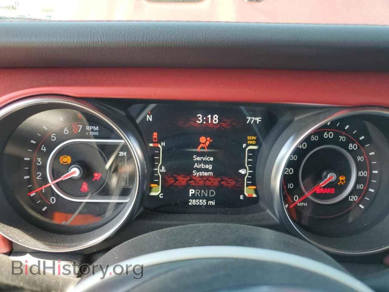 2021 JEEP GLADIATOR - VIN: 1C6JJTBGXML539332 - Фото 9