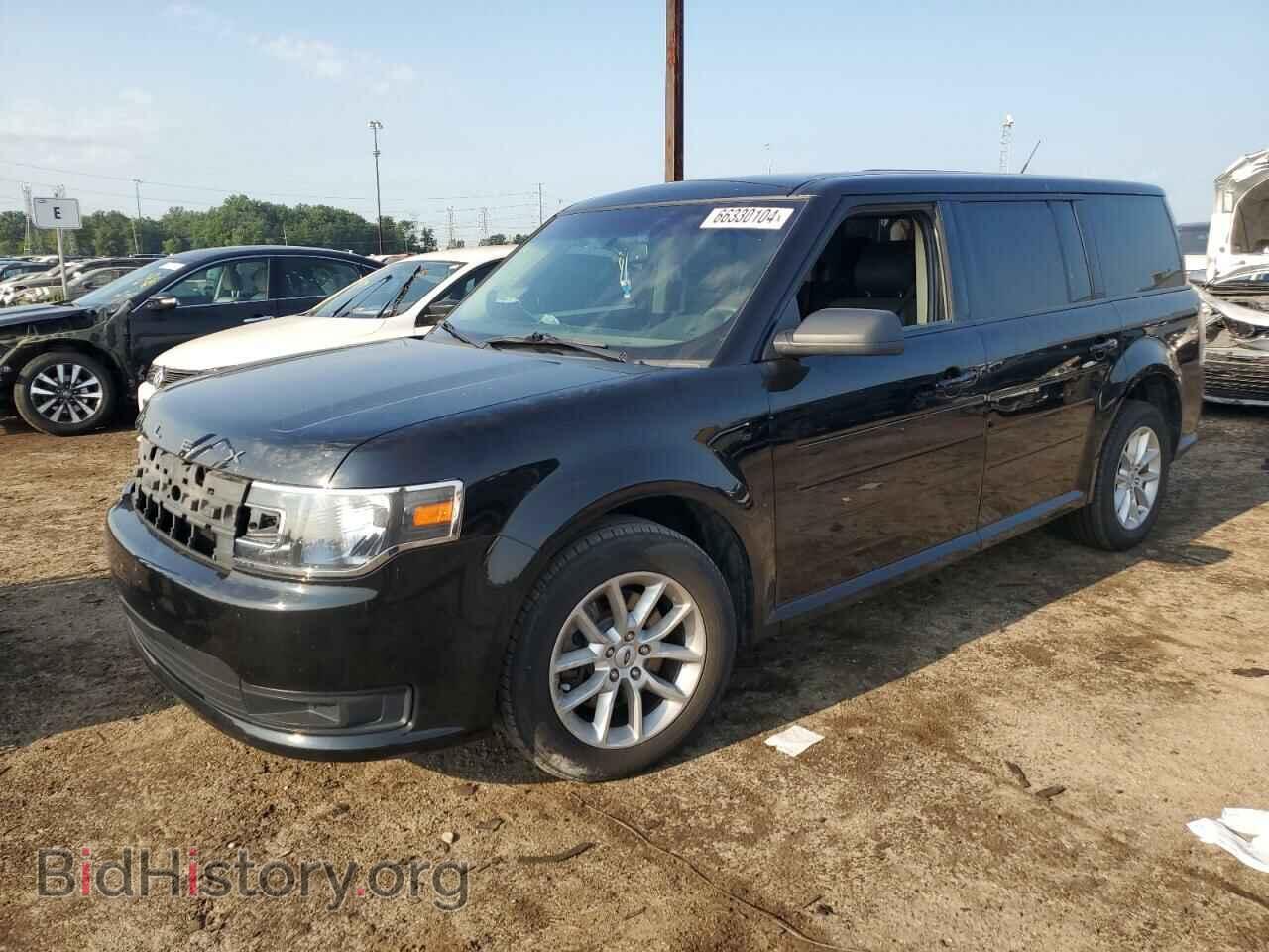 Photo 2FMGK5B84HBA02350 - FORD FLEX 2017