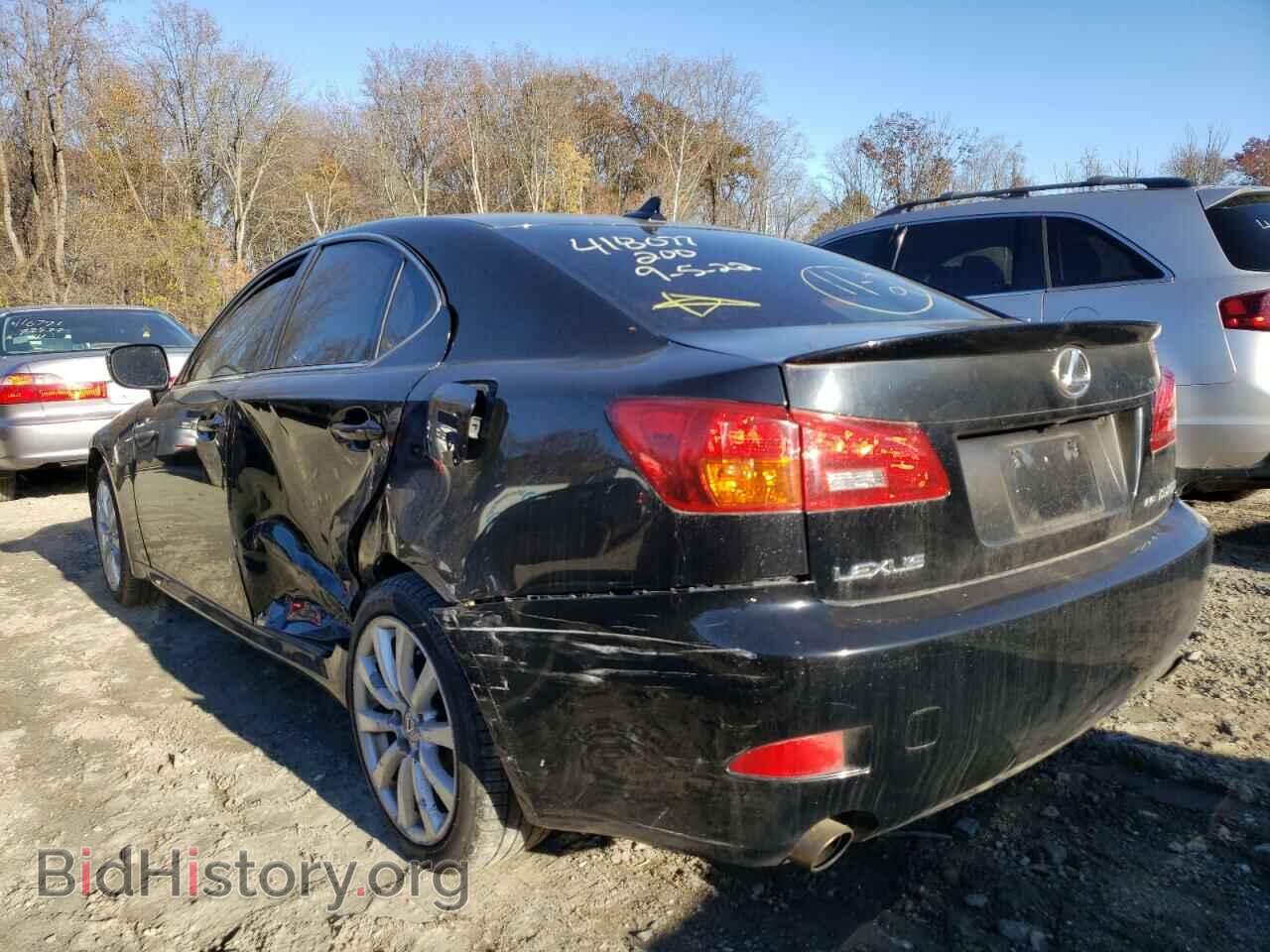 2008 LEXUS IS - VIN: JTHCK262285023224 - Фото 3