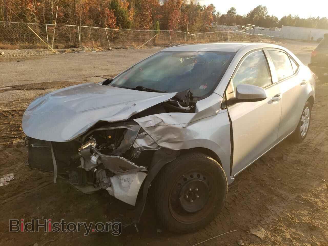 2014 TOYOTA COROLLA - VIN: 2T1BURHE8EC192010 - Фото 2