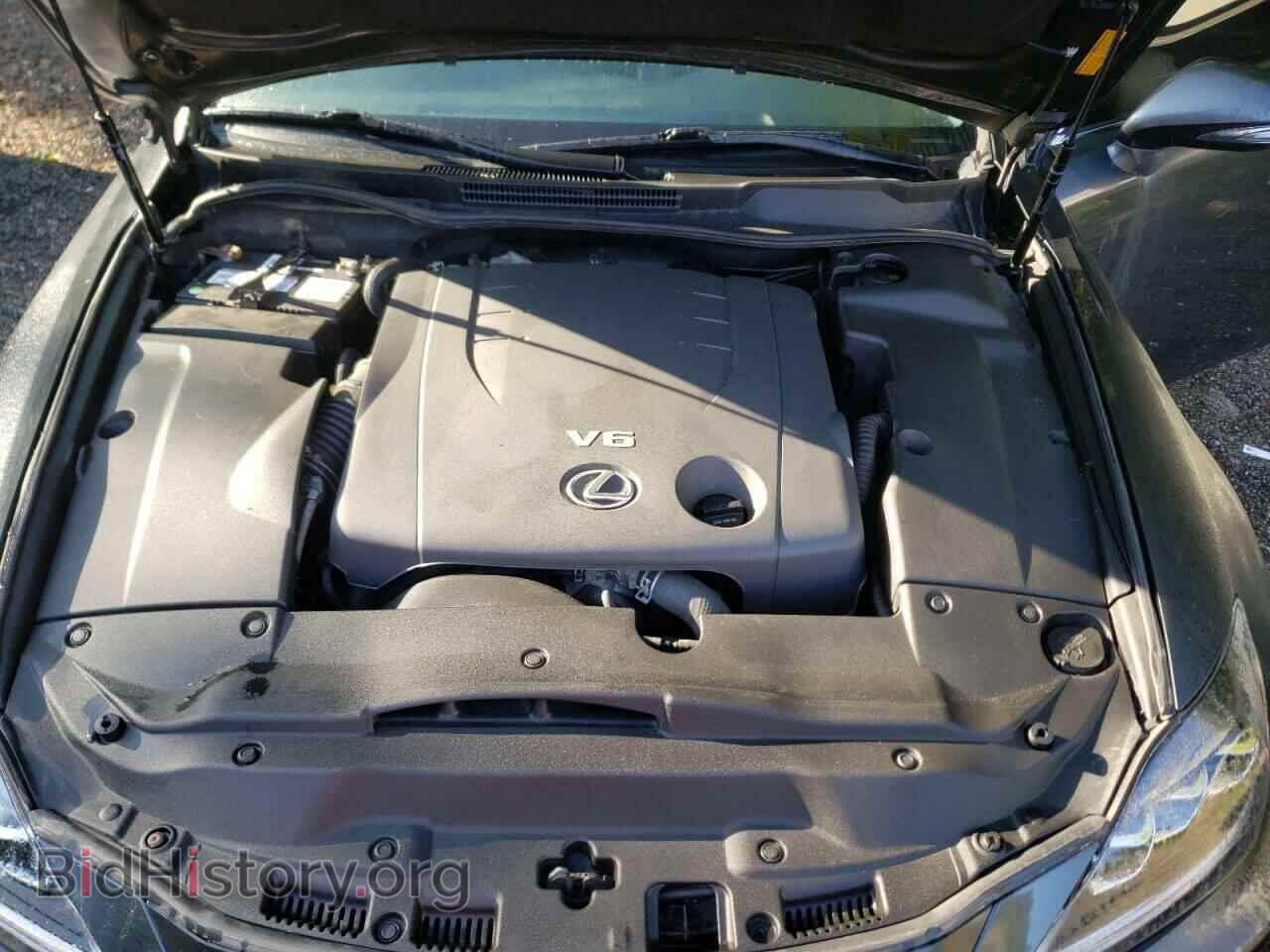 2011 LEXUS IS - VIN: JTHCF5C27B5048315 - Фото 11