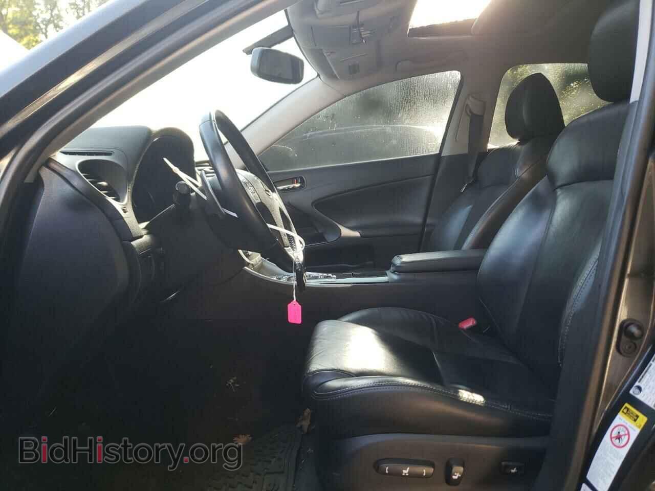 2011 LEXUS IS - VIN: JTHCF5C27B5048315 - Фото 7