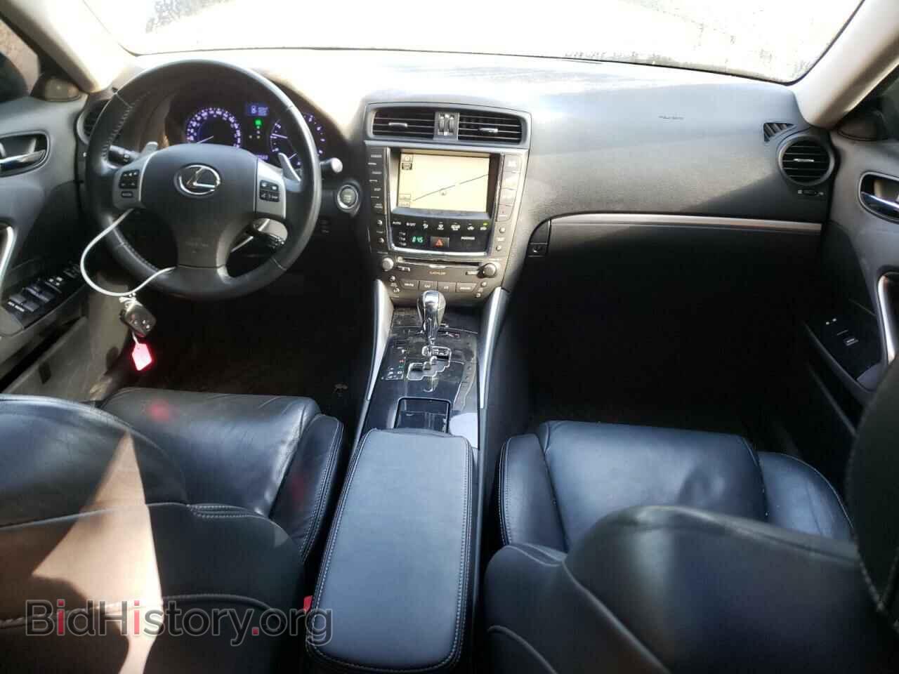 2011 LEXUS IS - VIN: JTHCF5C27B5048315 - Фото 8
