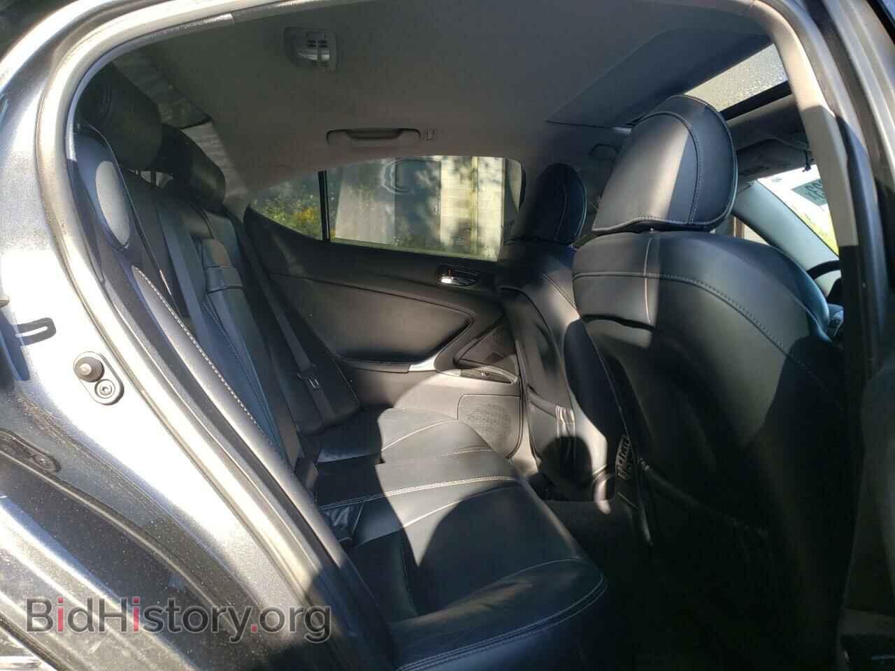 2011 LEXUS IS - VIN: JTHCF5C27B5048315 - Фото 10