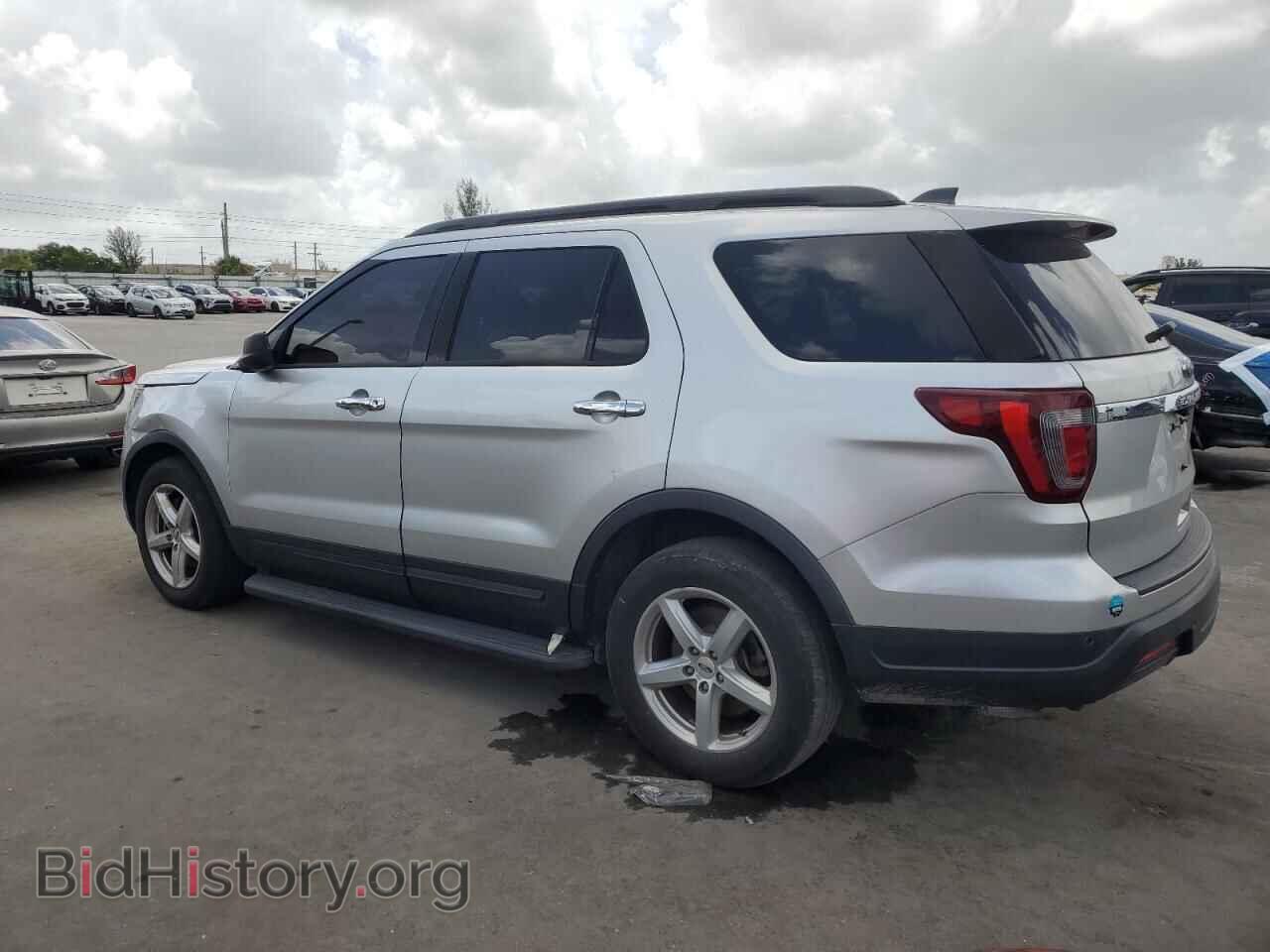2018 FORD EXPLORER - VIN: 1FM5K7B88JGC77110 - Фото 2