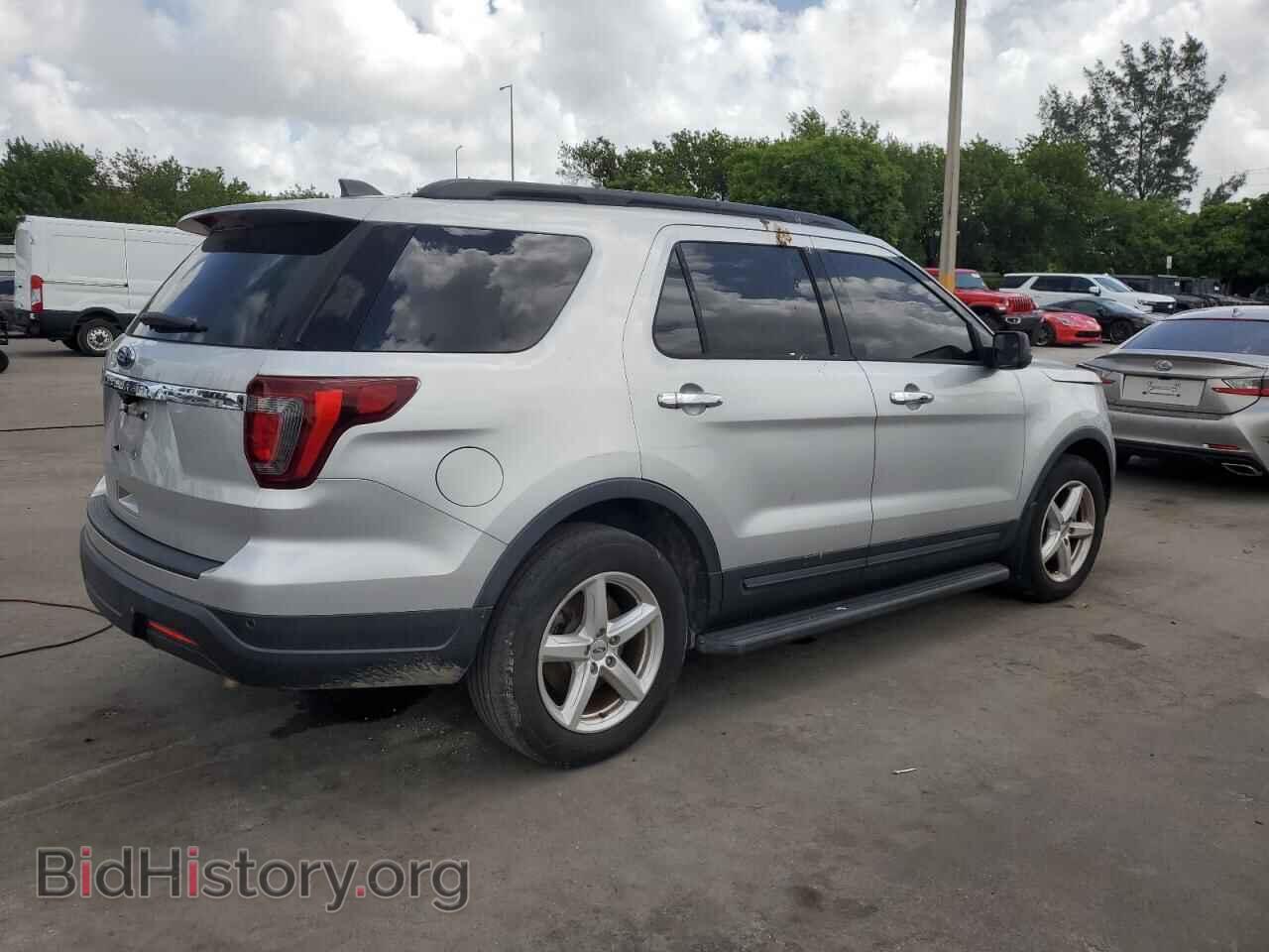 2018 FORD EXPLORER - VIN: 1FM5K7B88JGC77110 - Фото 3