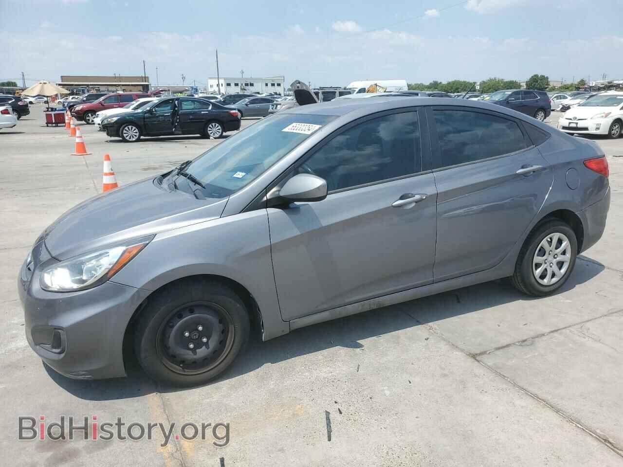 Photo KMHCT4AE7DU526657 - HYUNDAI ACCENT 2013