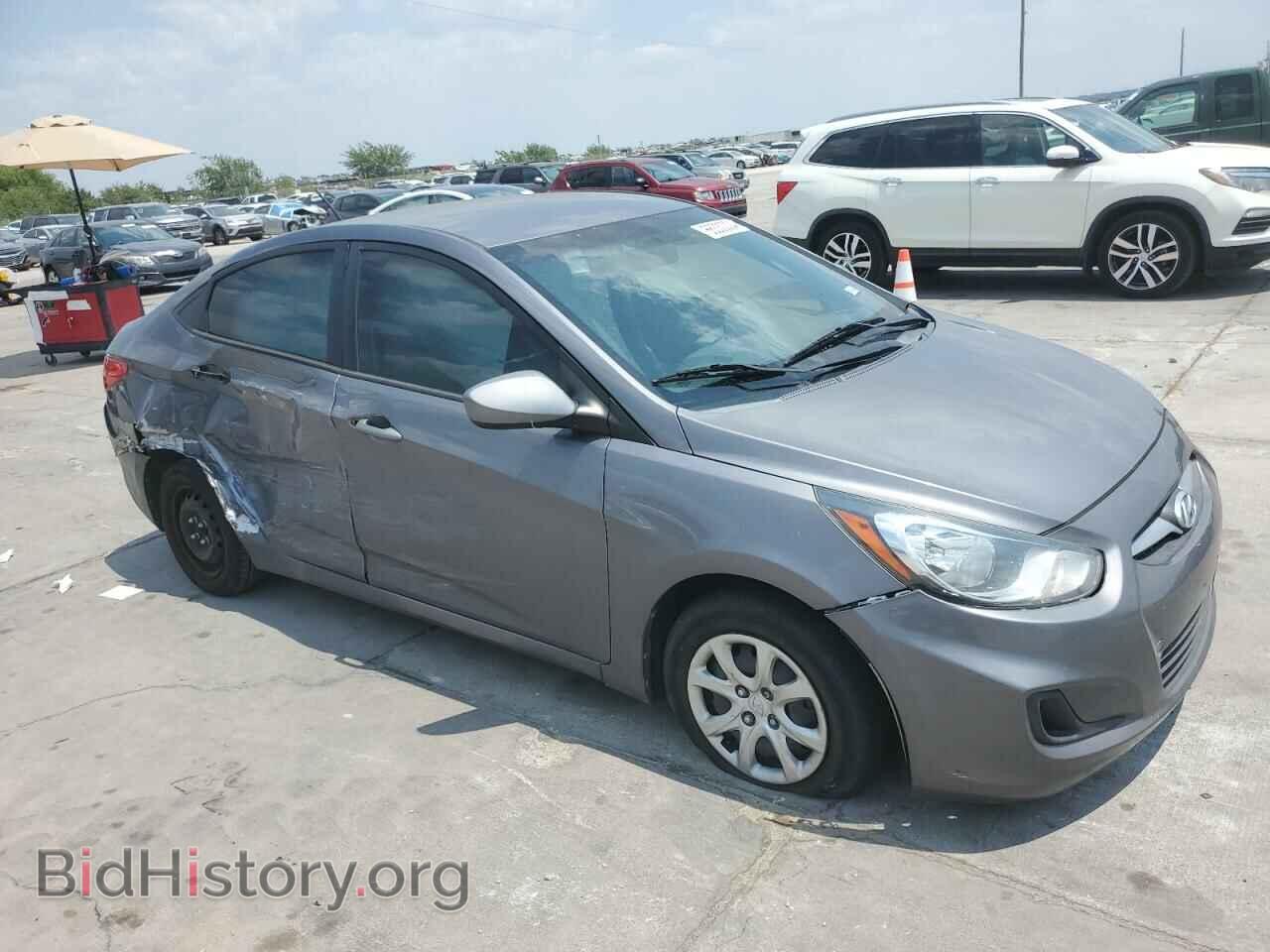 2013 HYUNDAI ACCENT - VIN: KMHCT4AE7DU526657 - Фото 4